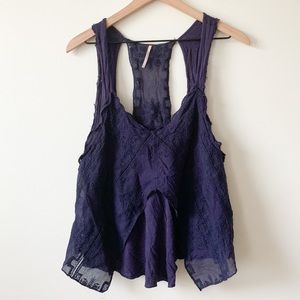 Free People Overlay Top